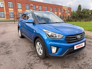 2017 Hyundai Creta I, синий, 1550000 рублей, вид 3