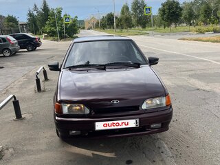 2011 Lada (ВАЗ) 2114, красный, 215000 рублей, вид 2