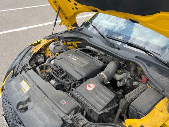 2016 Audi TT III (8S), жёлтый, 4200000 рублей - вид 19