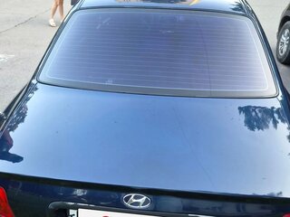 2007 Hyundai Sonata ТагАЗ IV (EF) Рестайлинг, синий, 430000 рублей, вид 3