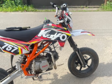 2024 Kayo Basic TT125, красный, 80000 рублей, вид 5
