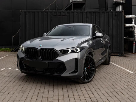2025 BMW X6 40d III (G06) Рестайлинг, серебристый, 13320000 рублей, вид 1