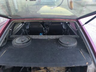 1998 Lada (ВАЗ) 2109, красный, 90000 рублей, вид 4