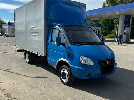 2011 ГАЗ ГАЗель (3302), синий, 900000 рублей, вид 2