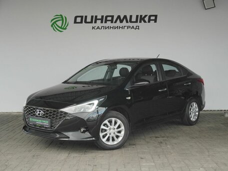 Hyundai Solaris II Рестайлинг
