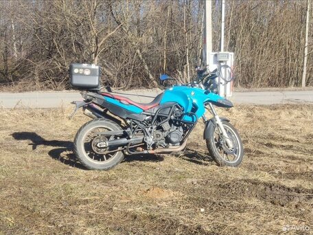 2008 BMW F 650 GS, голубой, 450000 рублей, вид 1