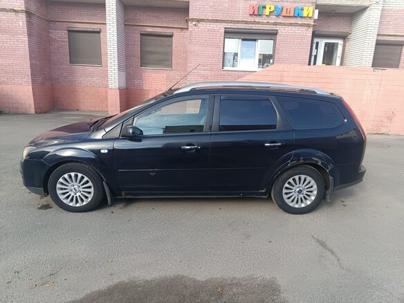 2006 Ford Focus II, синий, 270000 рублей - вид 1