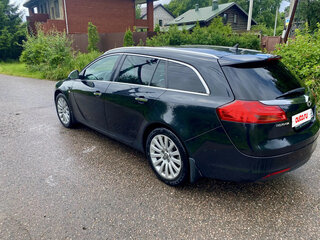2010 Opel Insignia I, чёрный, 1100000 рублей, вид 3