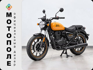 2026 Royal Enfield Meteor, оранжевый, 509000 рублей, вид 1