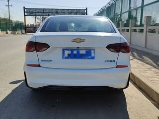2023 Chevrolet Monza II Рестайлинг, белый, 1100000 рублей, вид 5