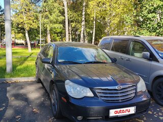 2007 Chrysler Sebring III, чёрный, 250000 рублей, вид 3