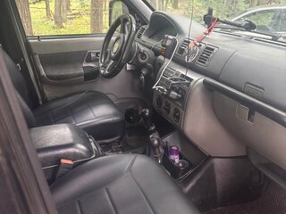 2007 УАЗ Патриот 3163 I, чёрный, 550000 рублей, вид 4