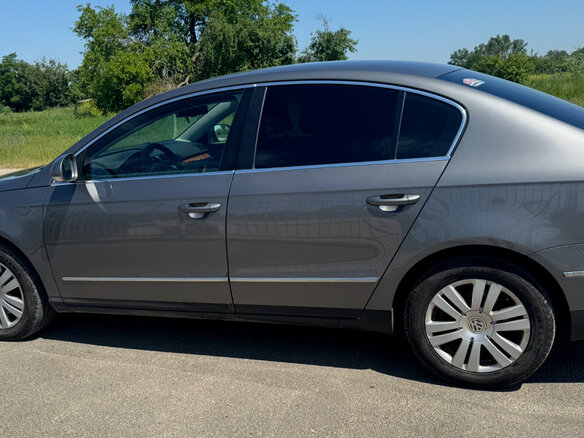 2008 Volkswagen Passat B6, серый, 790000 рублей - вид 10