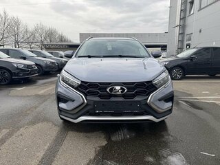 2026 Lada (ВАЗ) Vesta SW Cross I Рестайлинг (NG), серый, 2053000 рублей, вид 2
