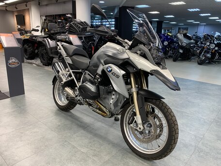 2014 BMW R 1200 GS, серый, 1290000 рублей, вид 5