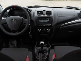 2026 Lada (ВАЗ) Granta Sport I Рестайлинг, серый, 1657000 рублей, вид 4