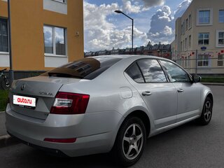 2013 Skoda Octavia III (A7), серебристый, 1150000 рублей, вид 5