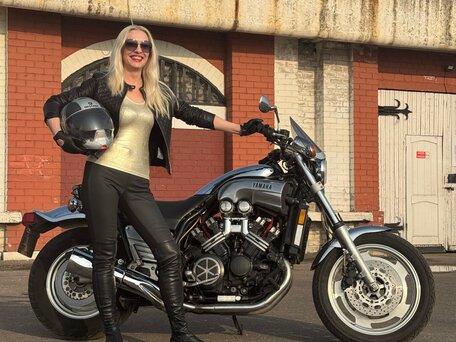 2001 Yamaha V-Max 1200, серебристый, 500000 рублей, вид 5
