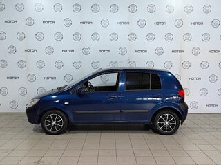 2007 Hyundai Getz I Рестайлинг, синий, 450000 рублей, вид 5