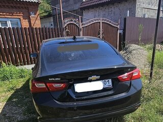 2016 Chevrolet Malibu IX, чёрный, 949000 рублей, вид 5