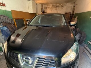 2013 Nissan Qashqai I Рестайлинг, чёрный, 1398000 рублей, вид 1