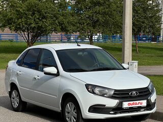 2023 Lada (ВАЗ) Granta I Рестайлинг, белый, 610000 рублей, вид 4