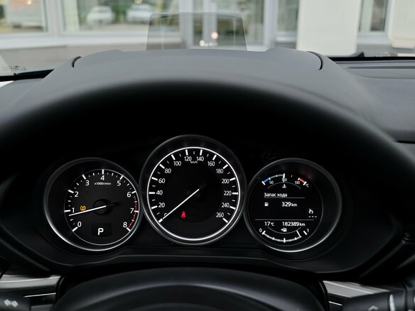 2019 Mazda CX-5 II, голубой, 2400000 рублей - вид 13