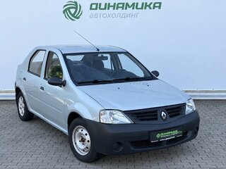 2007 Renault Logan I, зелёный, 260000 рублей, вид 3