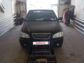 2006 Chery Amulet (A15) I, чёрный, 197000 рублей, вид 1