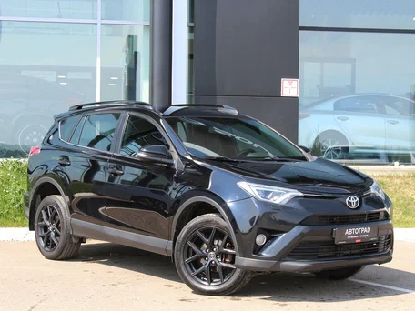 2019 Toyota RAV4 IV (XA40) Рестайлинг, чёрный, 1950000 рублей, вид 3