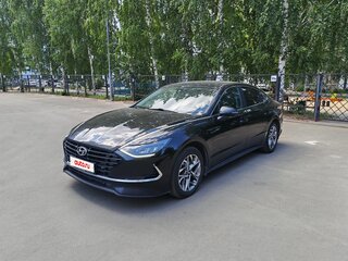 2020 Hyundai Sonata VIII (DN8), чёрный, 1770000 рублей, вид 1