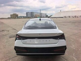 2023 Hyundai Elantra N Line VII (CN7) Рестайлинг, белый, 1290000 рублей, вид 5