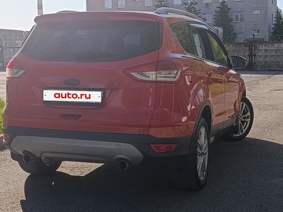 2013 Ford Kuga II, красный - вид 5