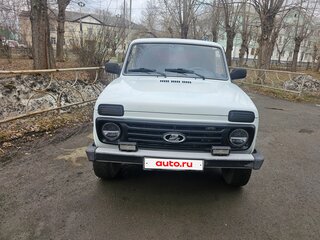 2011 Lada (ВАЗ) 2121 (4x4) I Рестайлинг, белый, 490000 рублей, вид 3