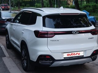 2022 Chery Tiggo 8 I Рестайлинг, белый, 1800000 рублей, вид 4