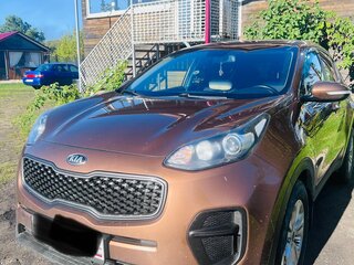 2016 Kia Sportage IV, коричневый, 1350000 рублей, вид 3