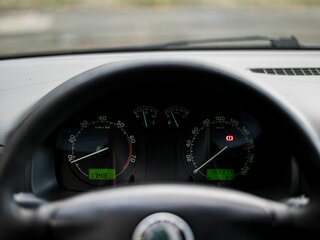 2007 Skoda Octavia I (A4) Рестайлинг, голубой, 399000 рублей, вид 5