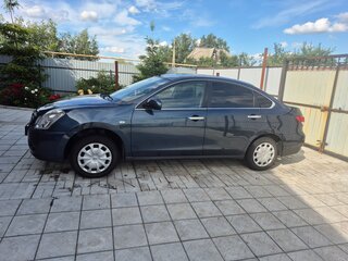2017 Nissan Almera III (G15), синий, 890000 рублей, вид 5