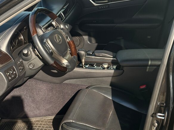 2013 Lexus GS 450h IV, чёрный - вид 6