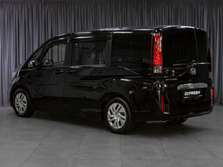 2017 Honda Stepwgn V Рестайлинг, чёрный, 1689000 рублей, вид 2