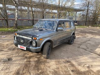2009 Lada (ВАЗ) 2131 (4x4) I, серый, 280000 рублей, вид 1