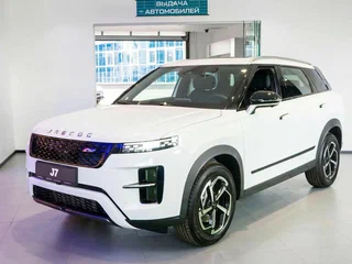 2026 Jaecoo J7 I Рестайлинг, белый, 3259000 рублей, вид 1