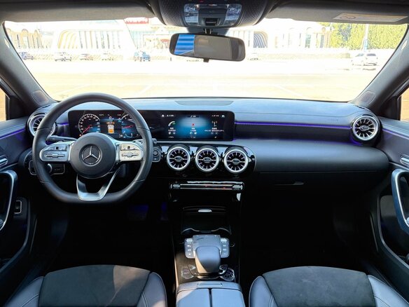 2023 Mercedes-Benz A-Класс 180 Long IV (W177) Рестайлинг, белый, 1760034 рублей - вид 14