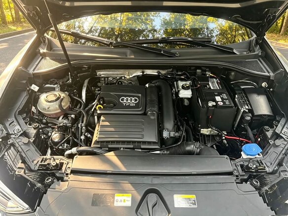2022 Audi Q3 35 TFSI II (F3), серый - вид 26