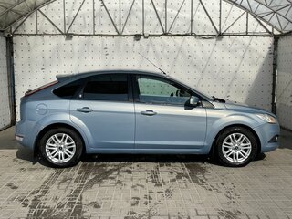 2008 Ford Focus II Рестайлинг, голубой, 590000 рублей, вид 5