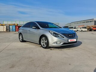 2010 Hyundai Sonata VI (YF), серебристый, 750000 рублей, вид 3