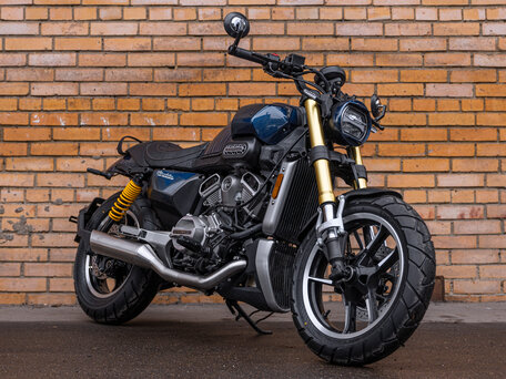2026 Hyosung GV300S-B, синий, 477850 рублей, вид 3