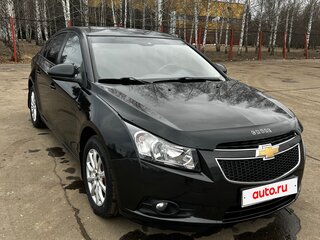 2012 Chevrolet Cruze I Рестайлинг, чёрный, 750000 рублей, вид 4