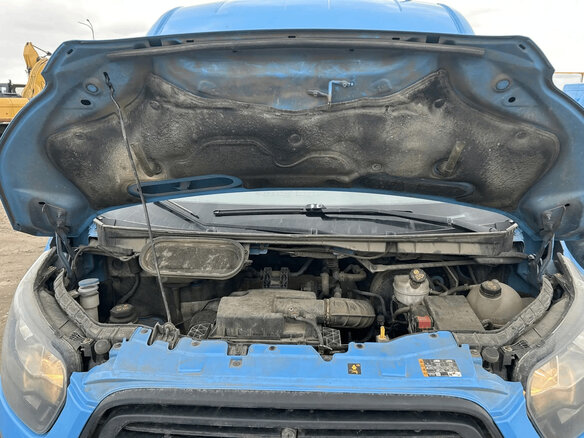 2021 Ford Transit, синий, 2940000 рублей - вид 10