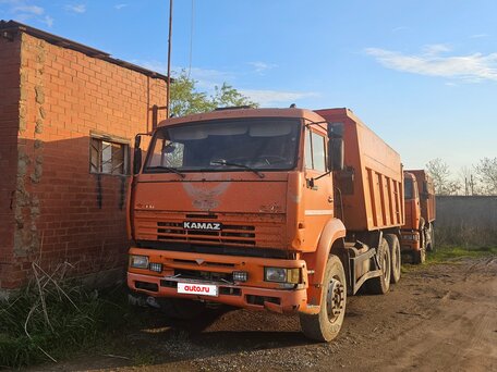 2007 КамАЗ 6520, оранжевый, 1500000 рублей, вид 3